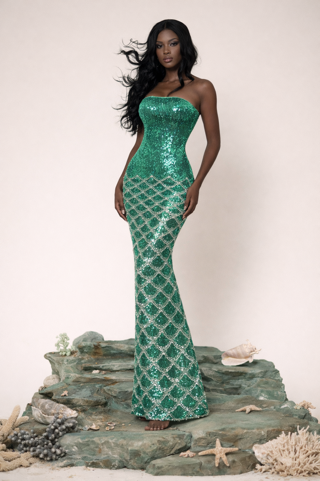 The Thalassa Dress
