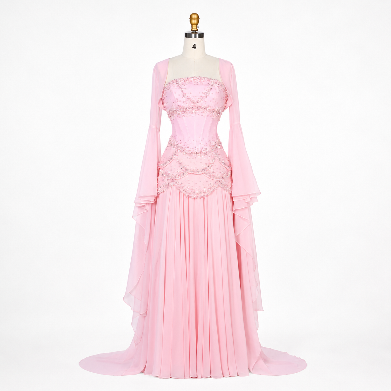 SS286 The Samira Dress In Pink