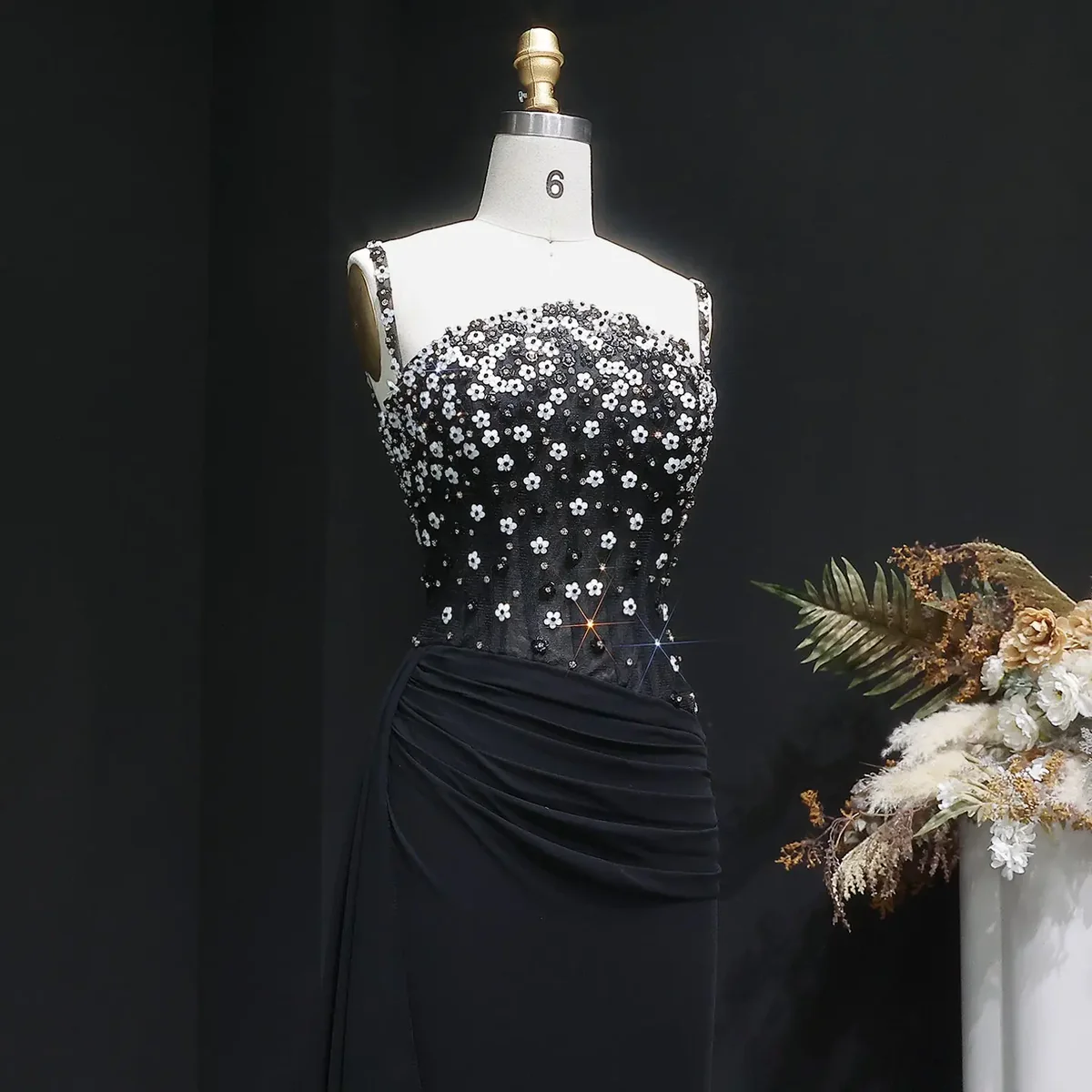 SS248 Fleur Noir